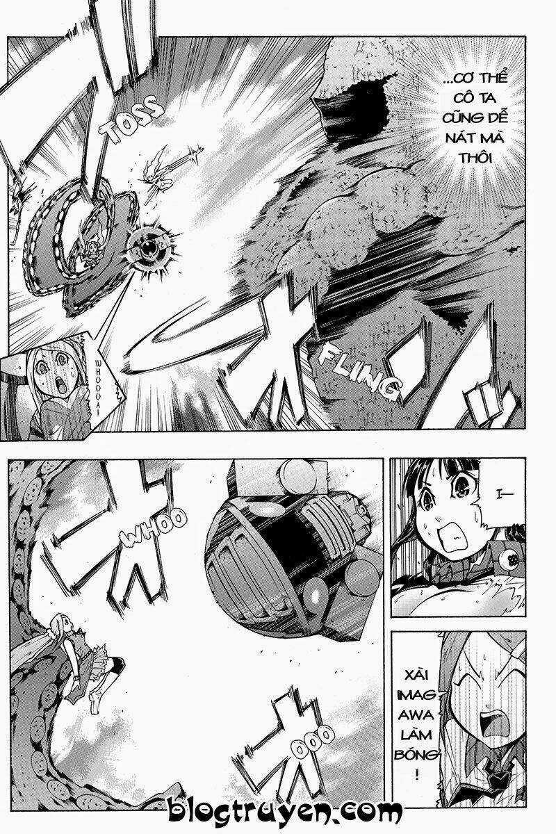 Take Dake Dake! - Takedakei Gentei Chapter 17 trang 9