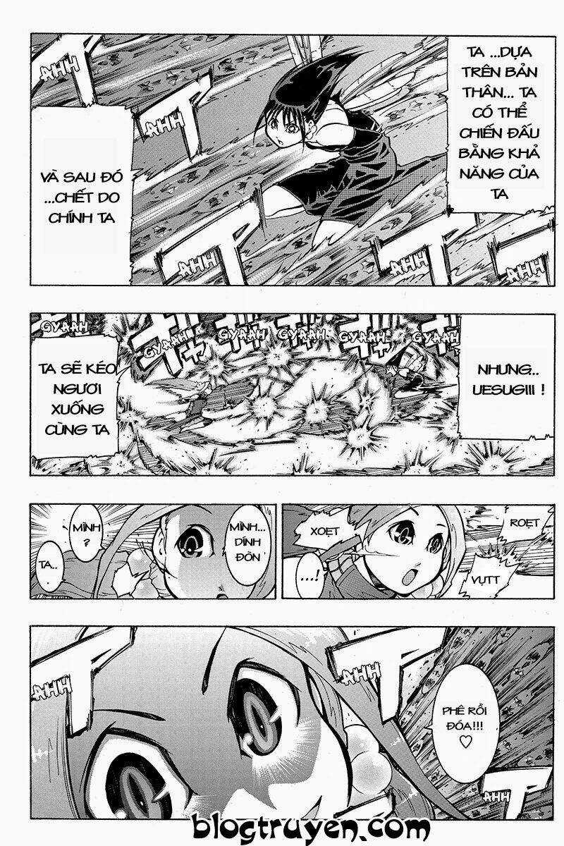 Take Dake Dake! - Takedakei Gentei Chapter 18 trang 4