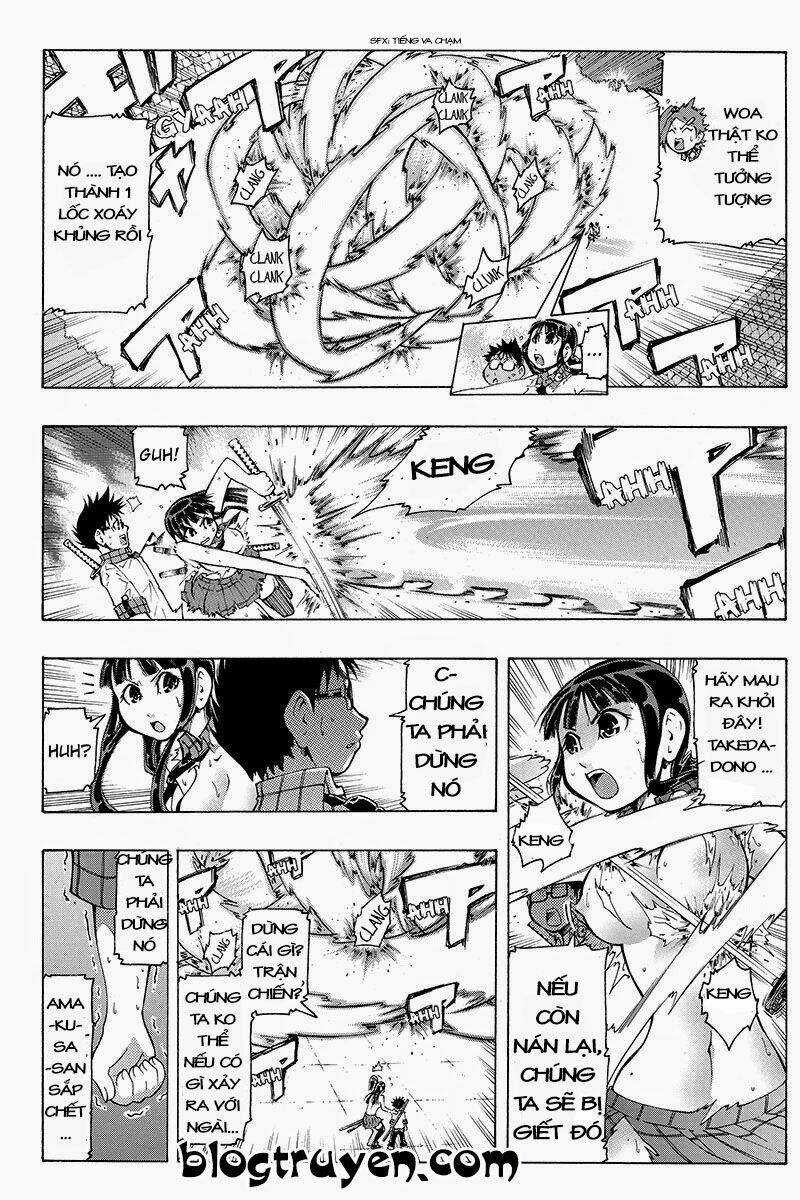 Take Dake Dake! - Takedakei Gentei Chapter 18 trang 6