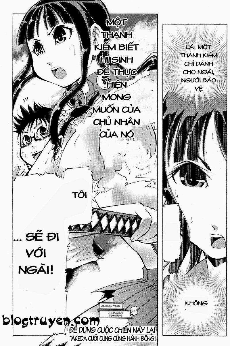 Take Dake Dake! - Takedakei Gentei Chapter 18 trang 8