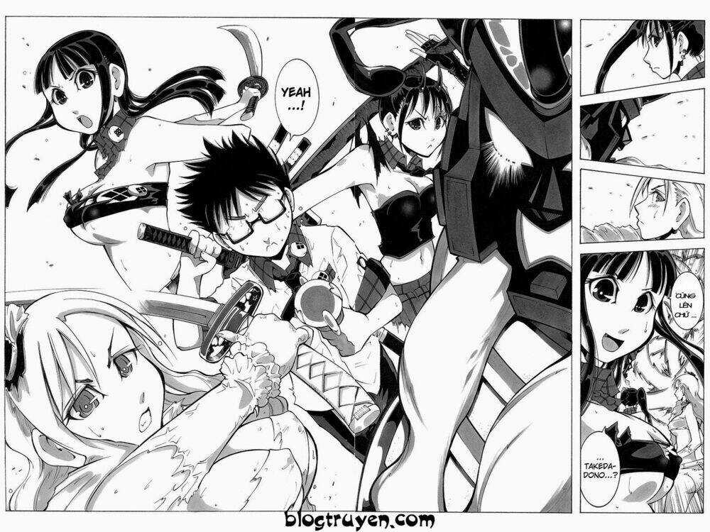 Take Dake Dake! - Takedakei Gentei Chapter 19 trang 10