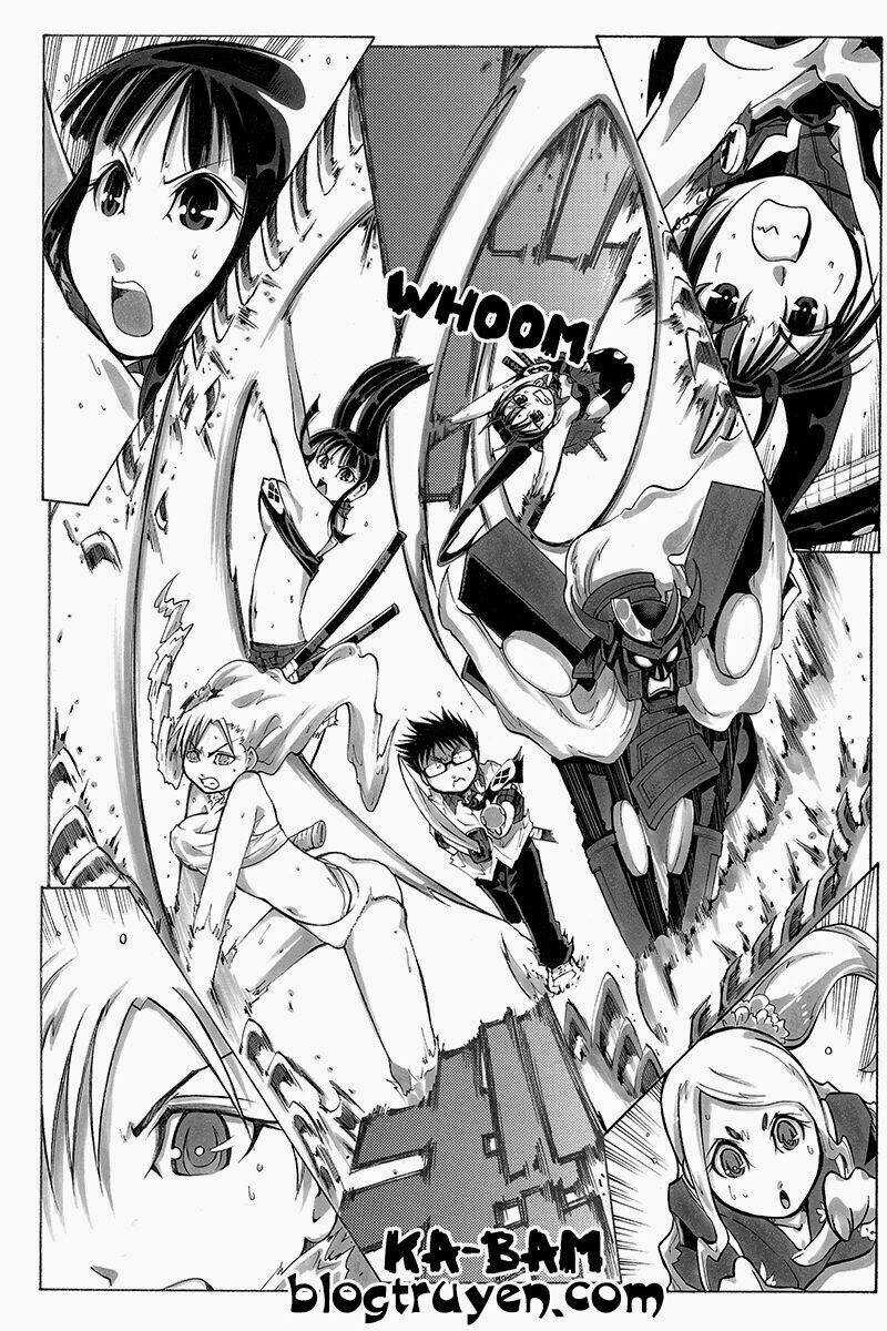 Take Dake Dake! - Takedakei Gentei Chapter 19 trang 11