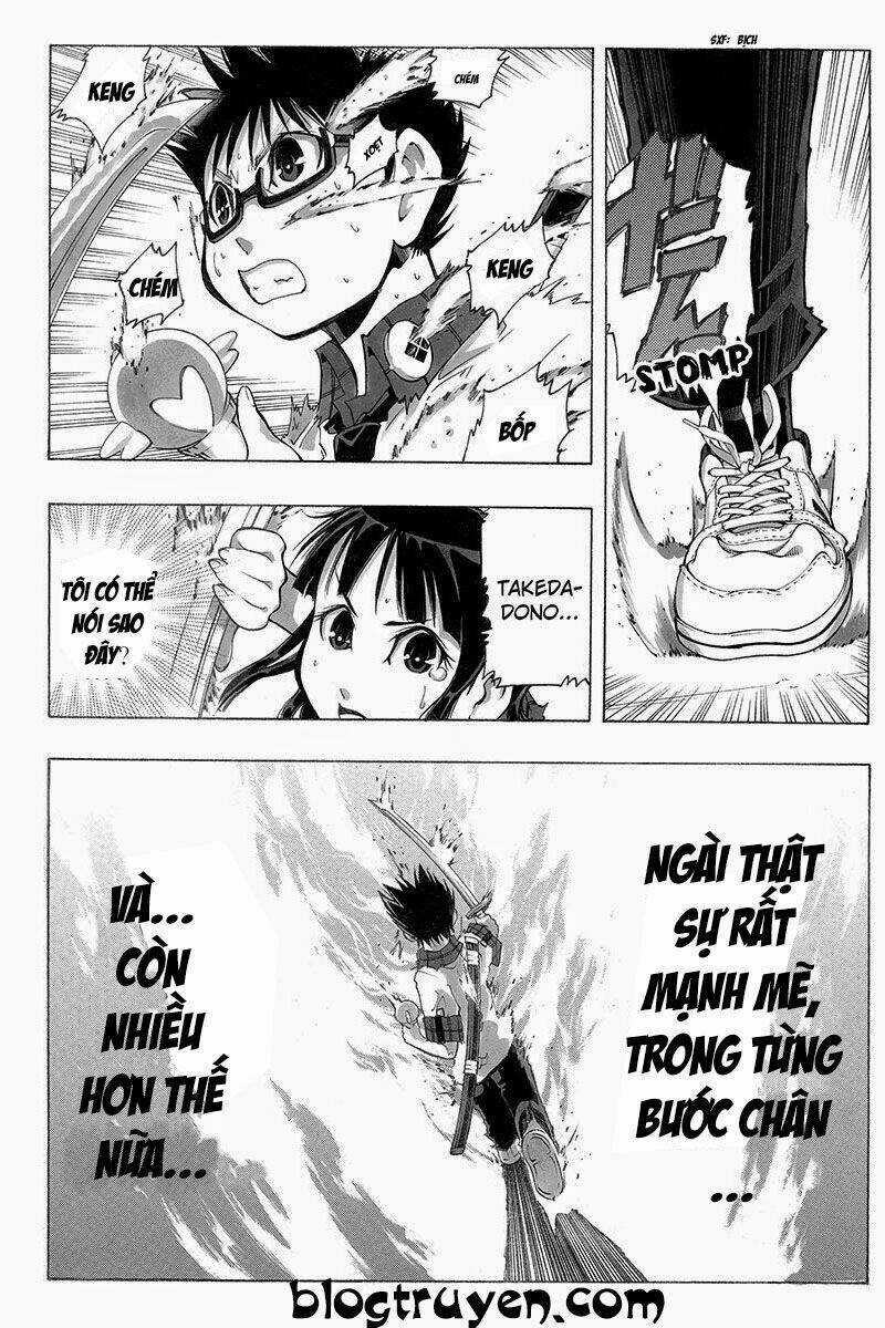 Take Dake Dake! - Takedakei Gentei Chapter 19 trang 13