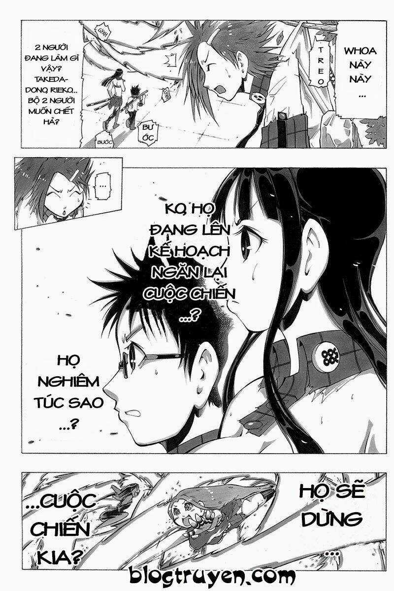 Take Dake Dake! - Takedakei Gentei Chapter 19 trang 4