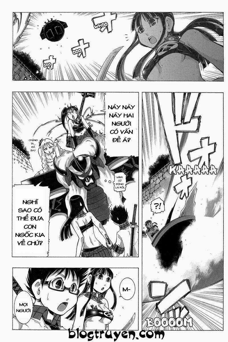 Take Dake Dake! - Takedakei Gentei Chapter 19 trang 6