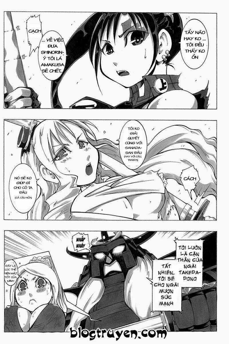 Take Dake Dake! - Takedakei Gentei Chapter 19 trang 7