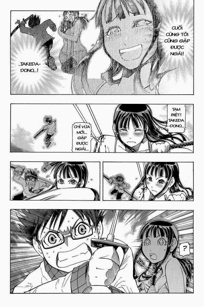 Take Dake Dake! - Takedakei Gentei Chapter 2 trang 13