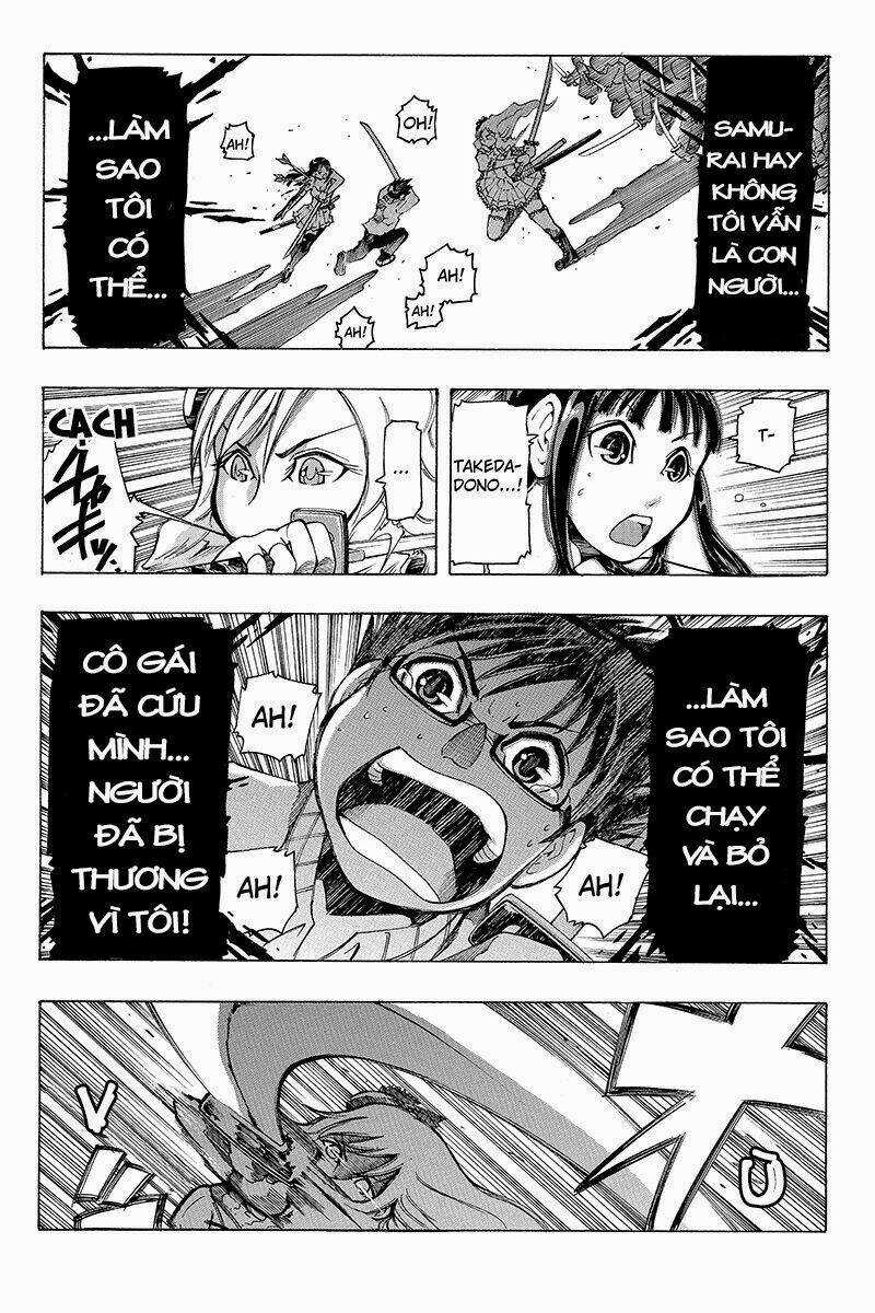 Take Dake Dake! - Takedakei Gentei Chapter 2 trang 14