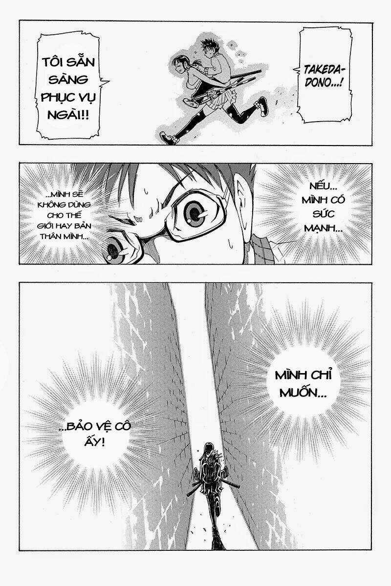 Take Dake Dake! - Takedakei Gentei Chapter 2 trang 23