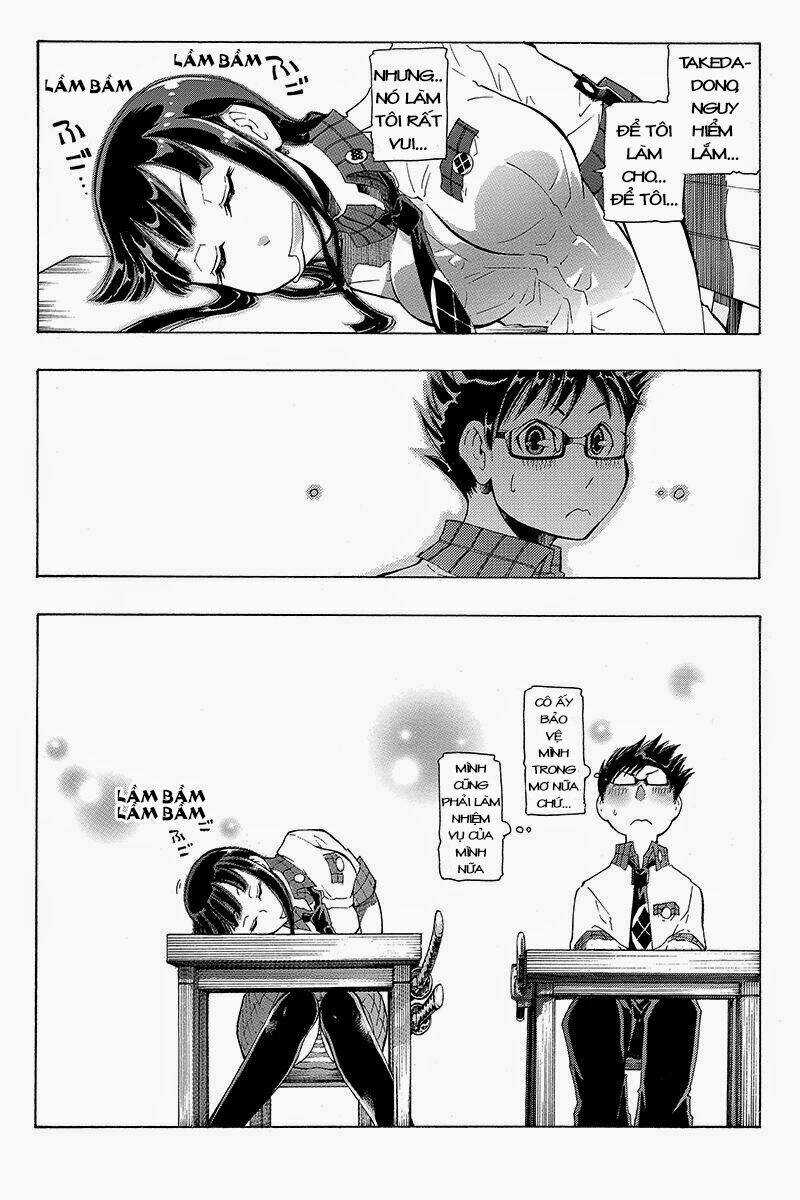 Take Dake Dake! - Takedakei Gentei Chapter 2 trang 25