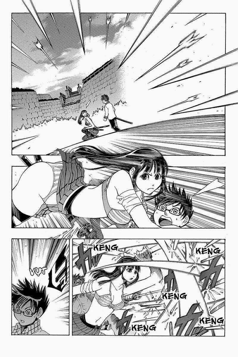 Take Dake Dake! - Takedakei Gentei Chapter 2 trang 8