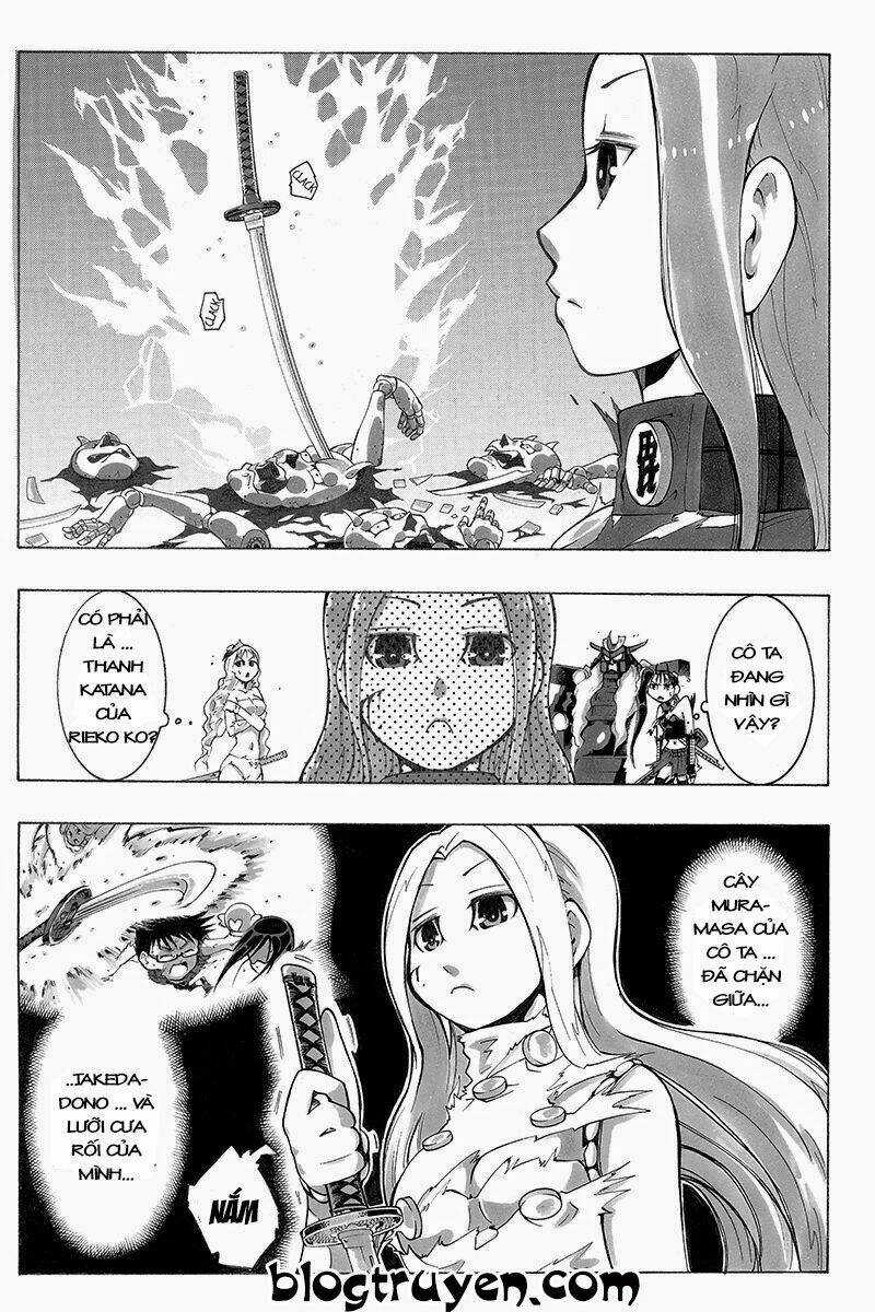 Take Dake Dake! - Takedakei Gentei Chapter 20 trang 10