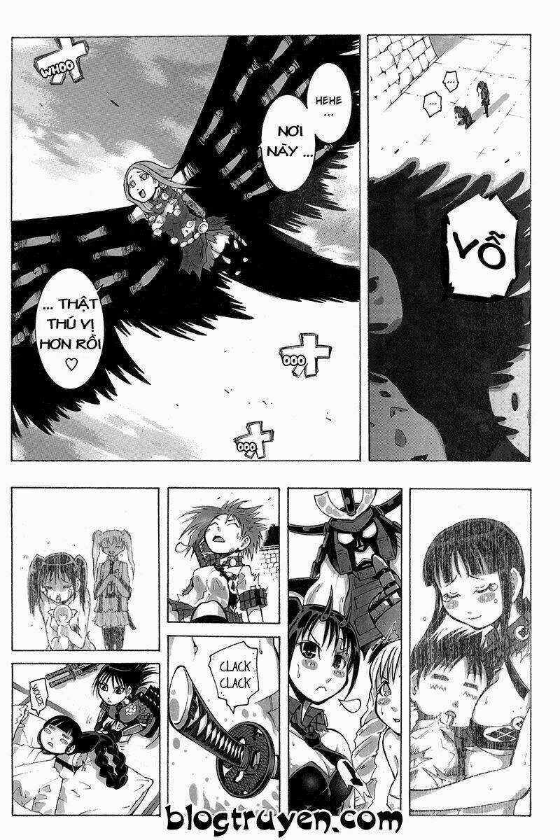 Take Dake Dake! - Takedakei Gentei Chapter 20 trang 16