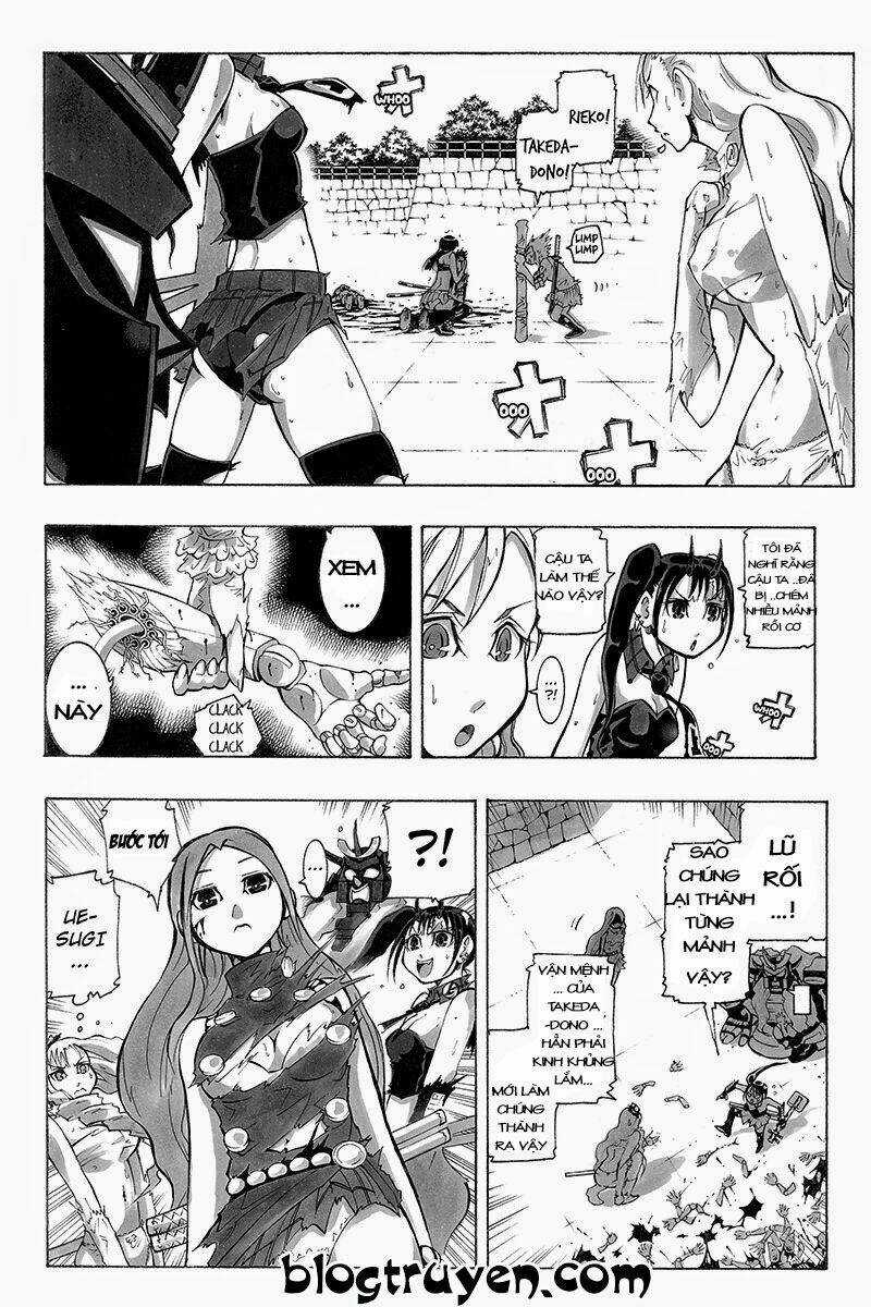 Take Dake Dake! - Takedakei Gentei Chapter 20 trang 9