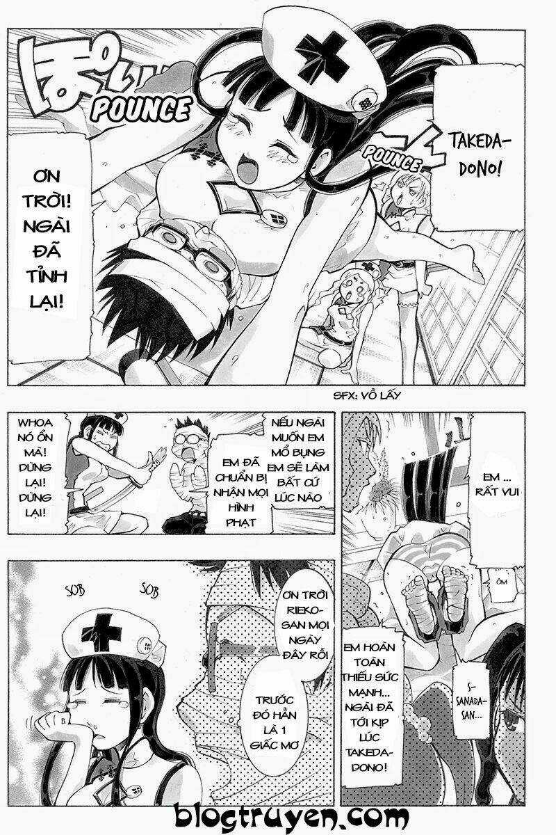 Take Dake Dake! - Takedakei Gentei Chapter 21 trang 10