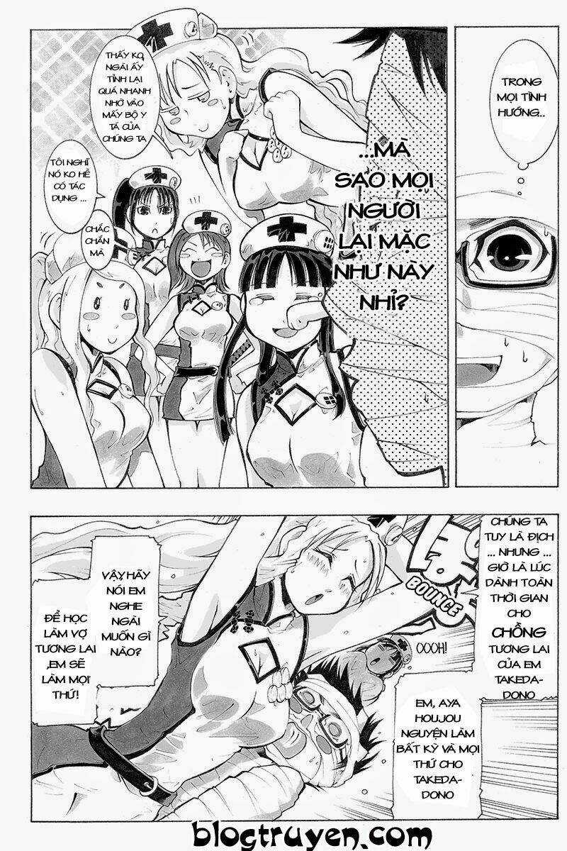 Take Dake Dake! - Takedakei Gentei Chapter 21 trang 11