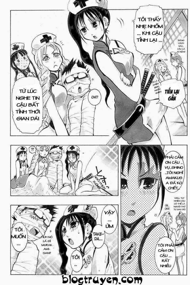 Take Dake Dake! - Takedakei Gentei Chapter 21 trang 13