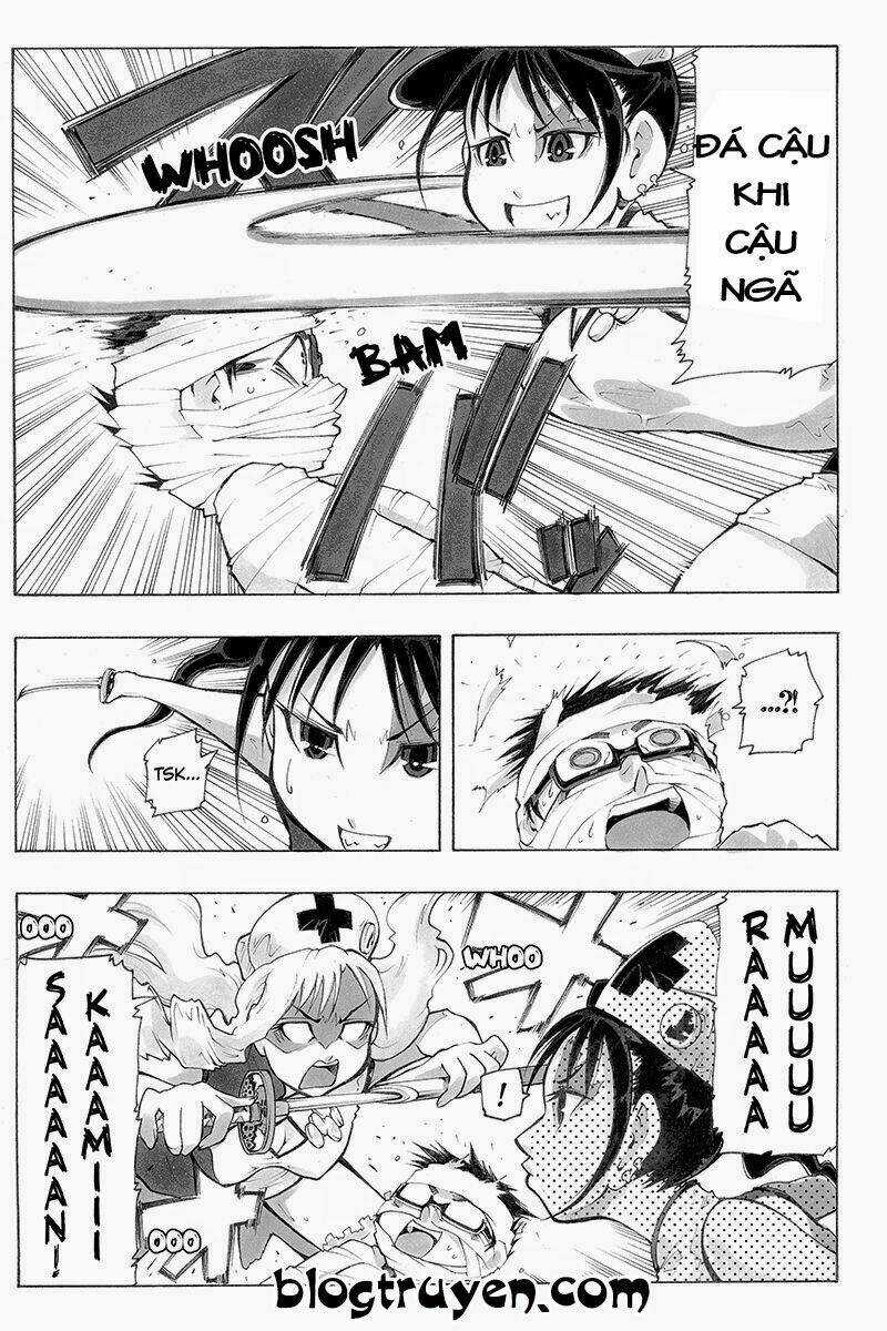 Take Dake Dake! - Takedakei Gentei Chapter 21 trang 14