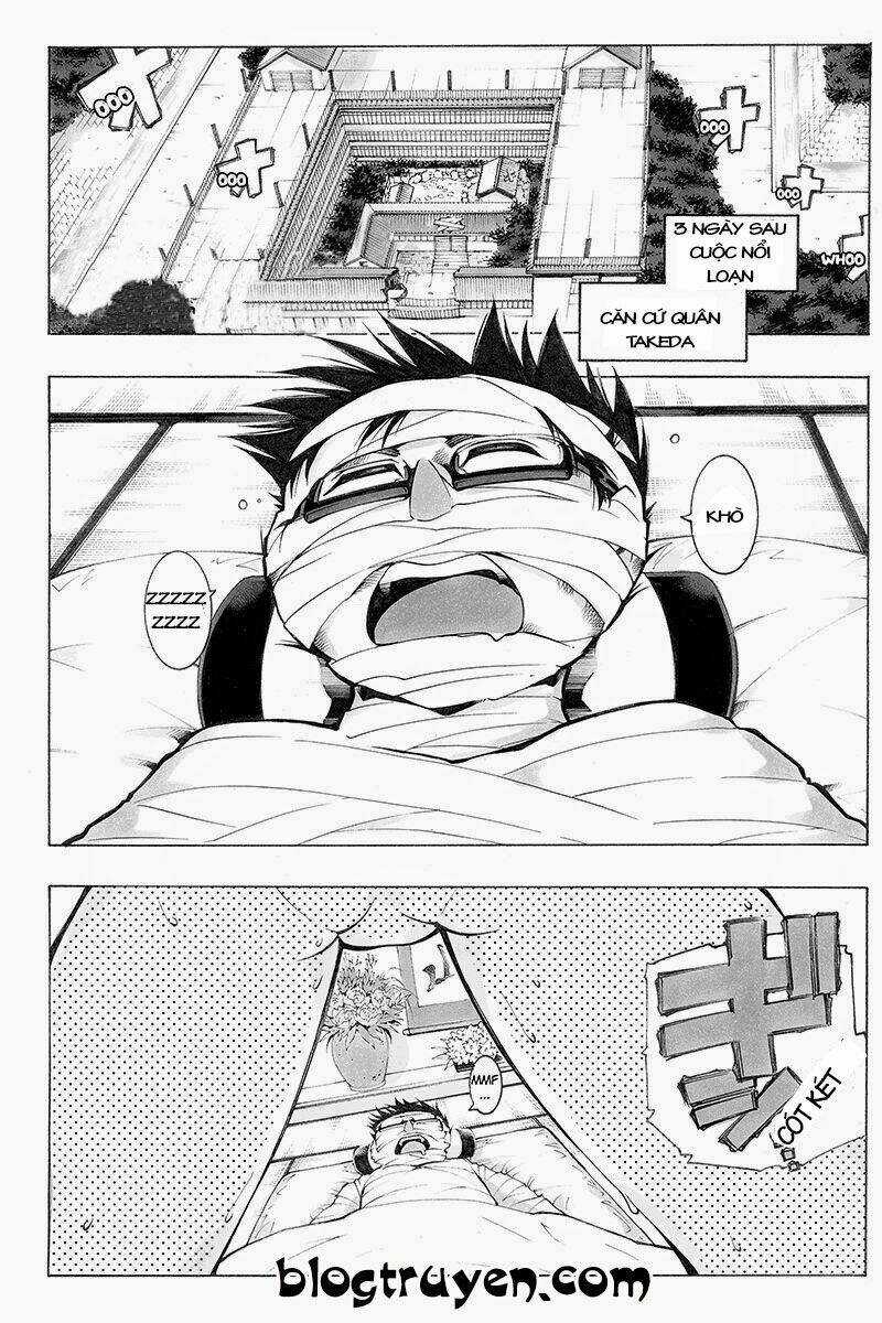 Take Dake Dake! - Takedakei Gentei Chapter 21 trang 3