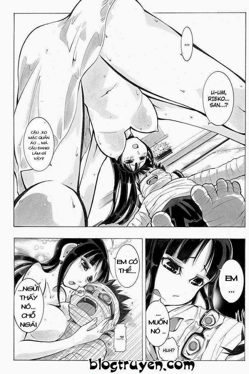 Take Dake Dake! - Takedakei Gentei Chapter 21 trang 5