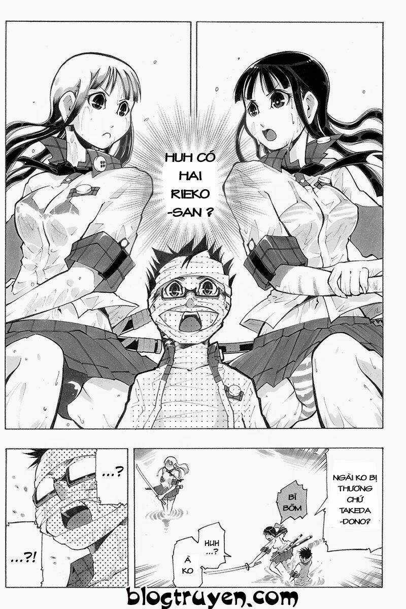 Take Dake Dake! - Takedakei Gentei Chapter 22 trang 11