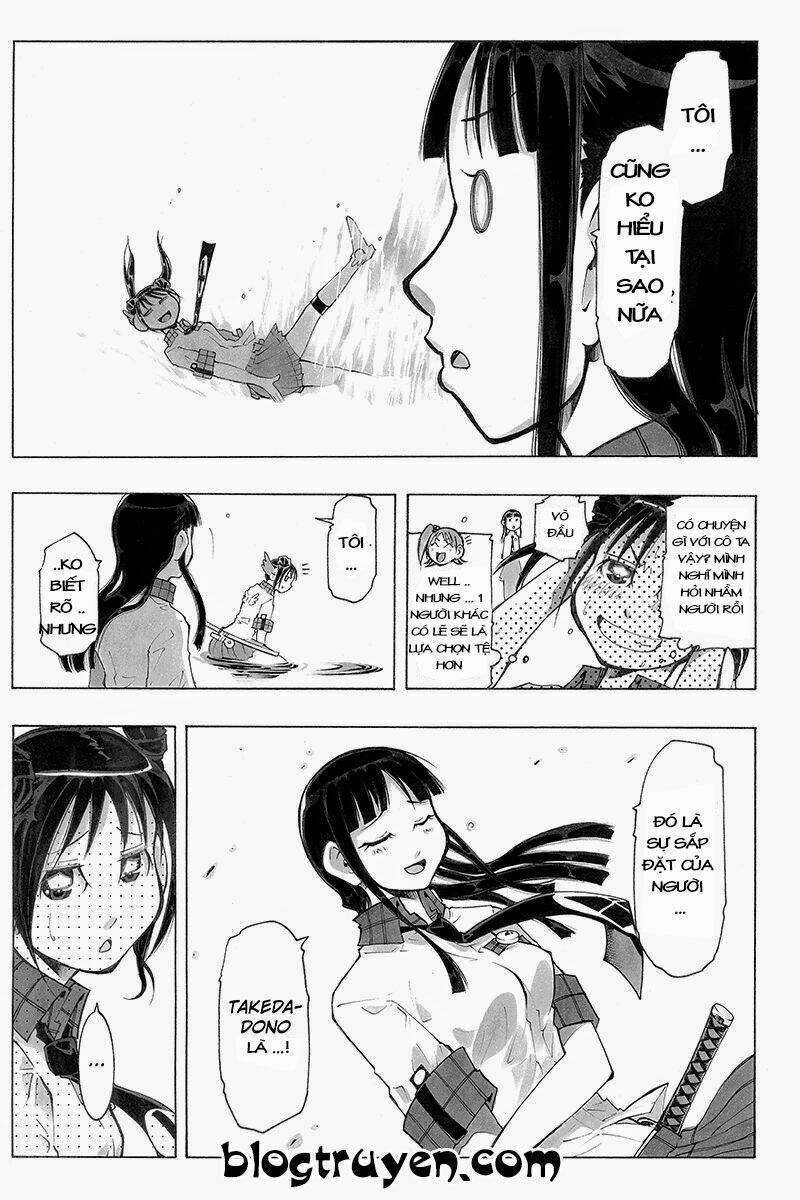 Take Dake Dake! - Takedakei Gentei Chapter 22 trang 5