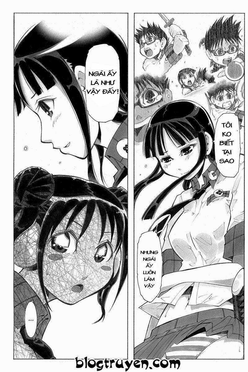 Take Dake Dake! - Takedakei Gentei Chapter 22 trang 6