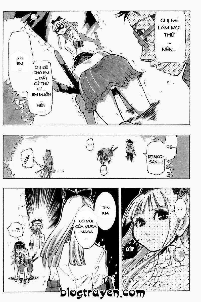 Take Dake Dake! - Takedakei Gentei Chapter 23 trang 11