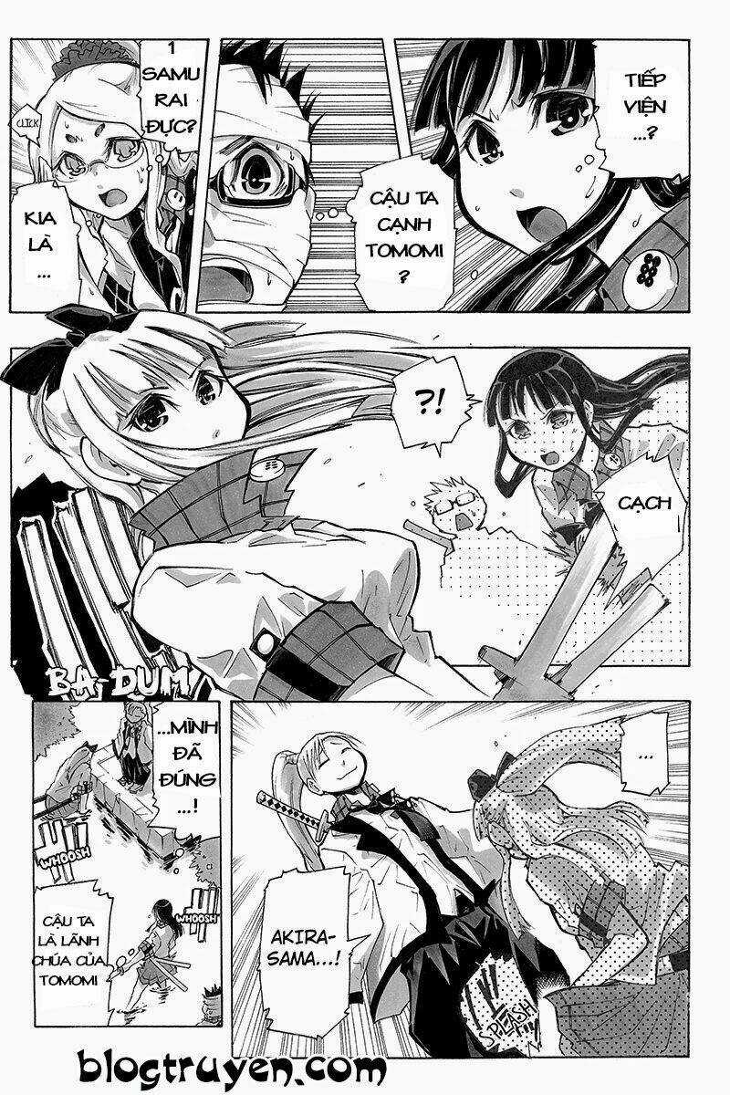 Take Dake Dake! - Takedakei Gentei Chapter 23 trang 15