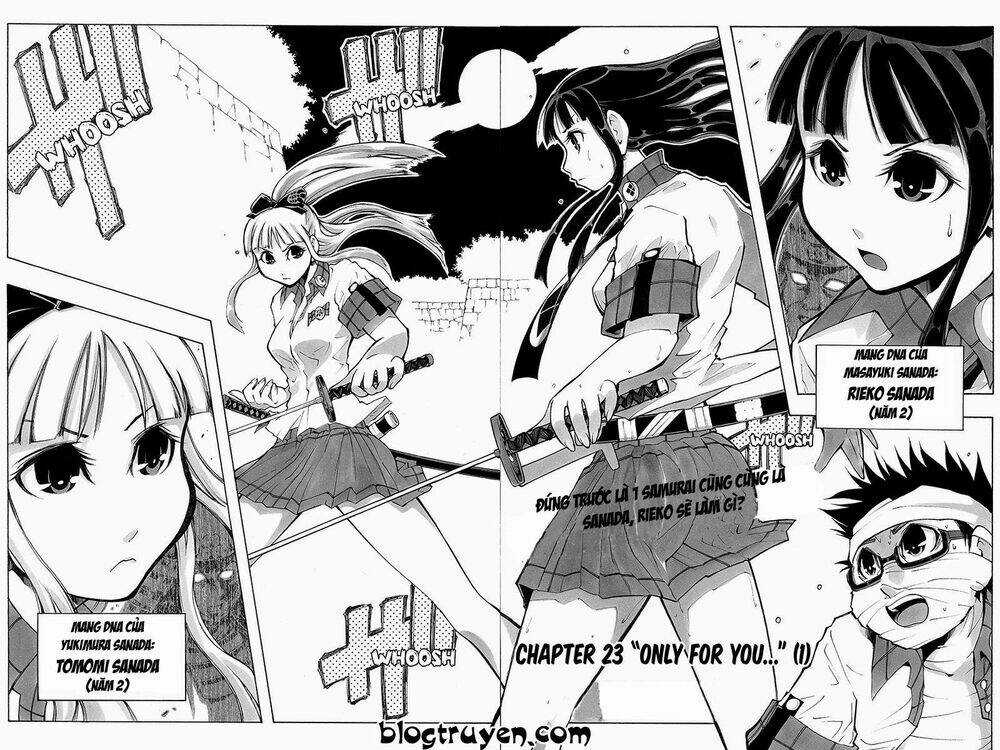 Take Dake Dake! - Takedakei Gentei Chapter 23 trang 3