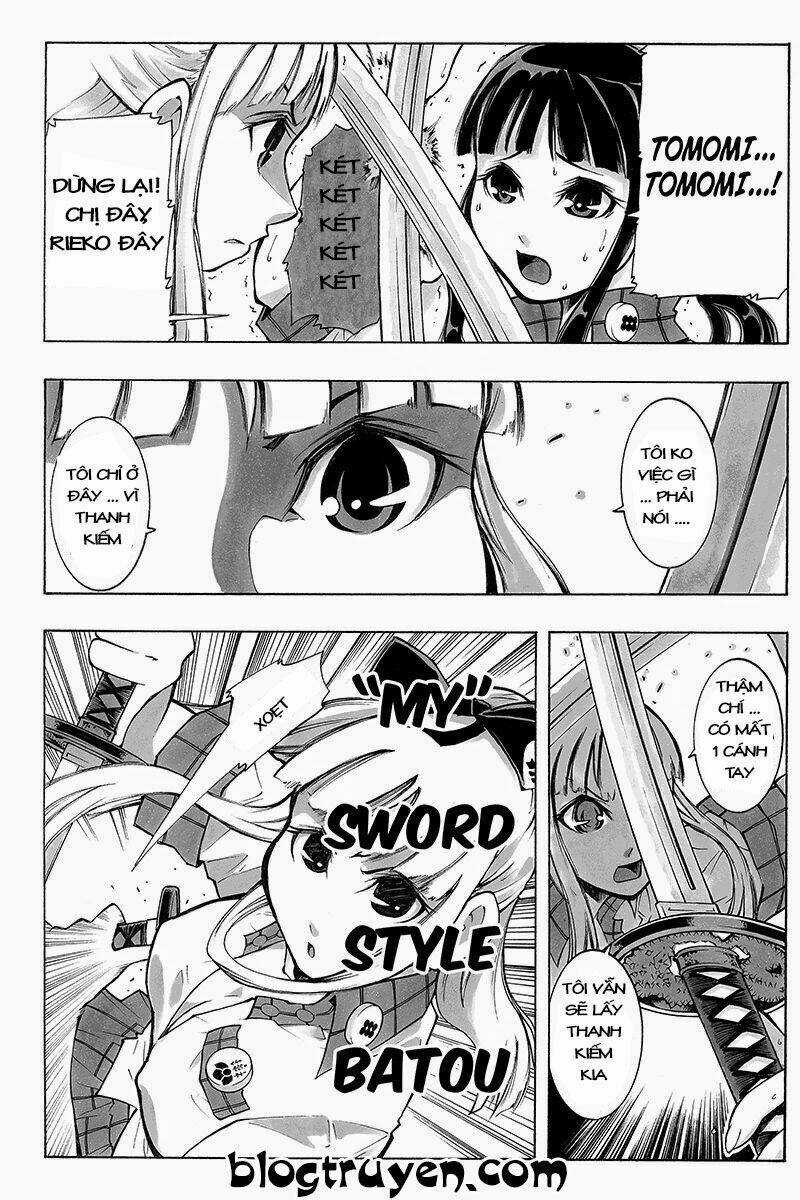 Take Dake Dake! - Takedakei Gentei Chapter 23 trang 6