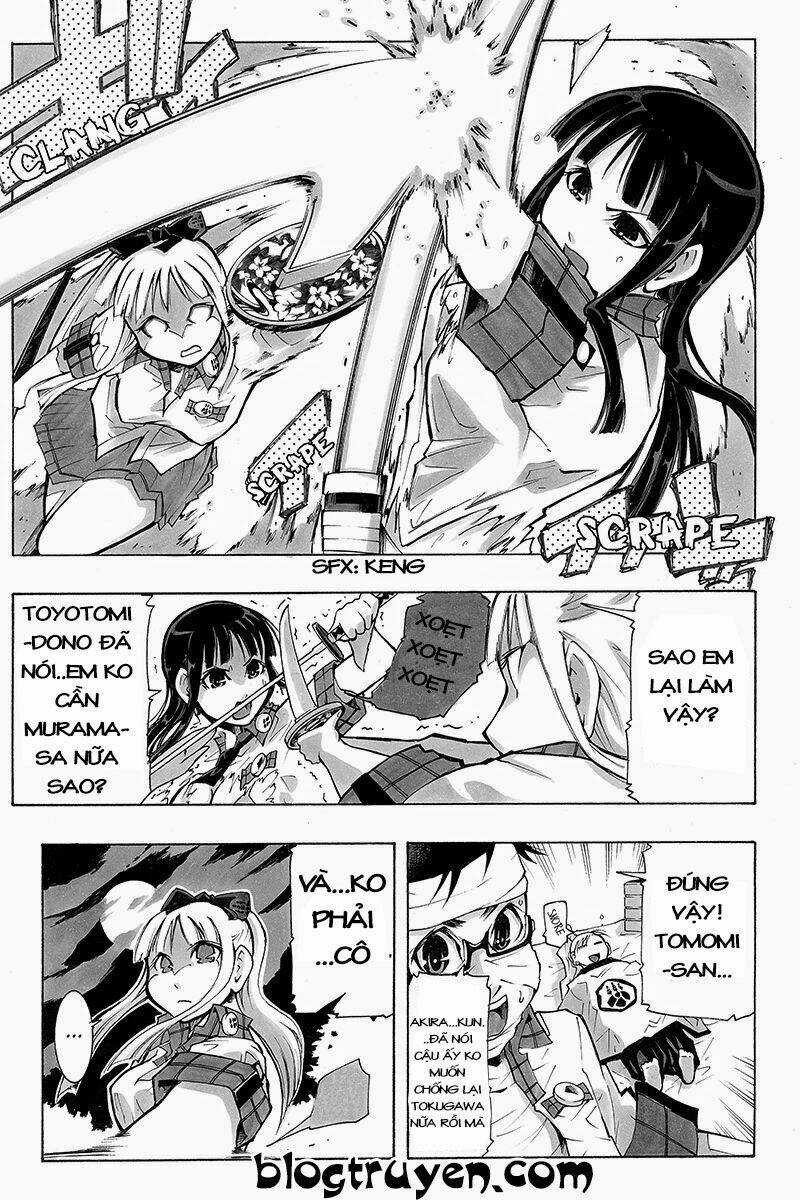 Take Dake Dake! - Takedakei Gentei Chapter 24 trang 11