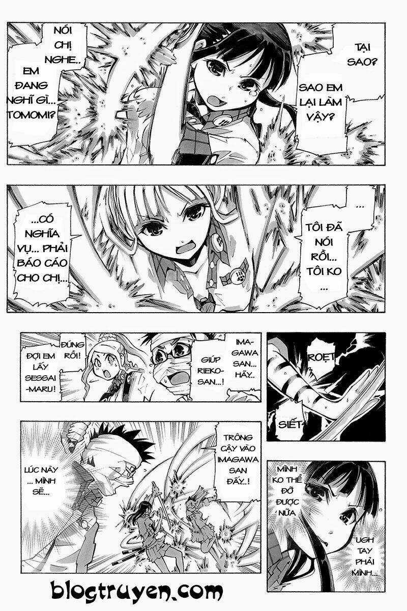 Take Dake Dake! - Takedakei Gentei Chapter 24 trang 13