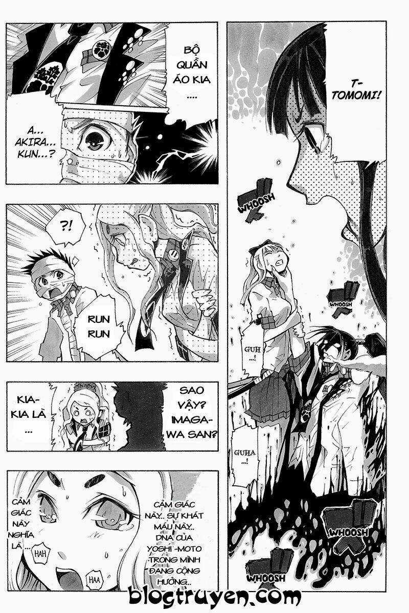 Take Dake Dake! - Takedakei Gentei Chapter 24 trang 19