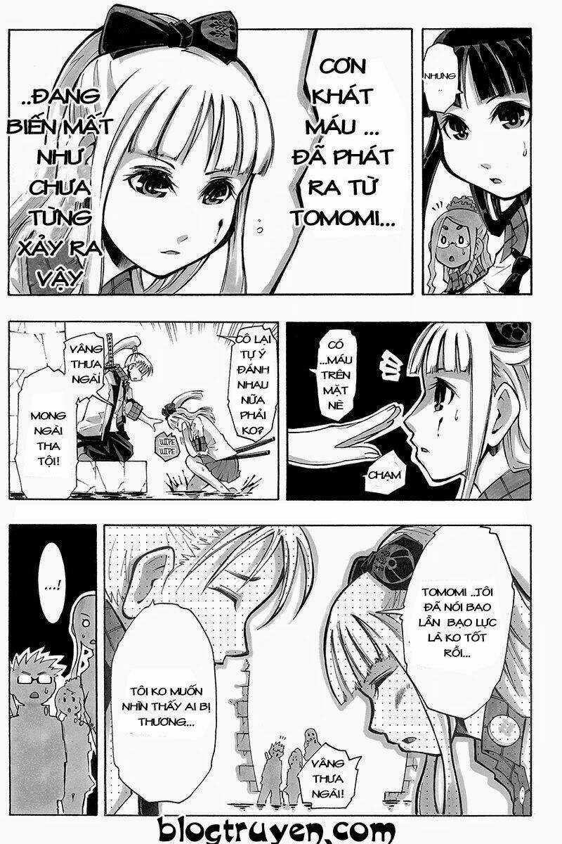 Take Dake Dake! - Takedakei Gentei Chapter 24 trang 3