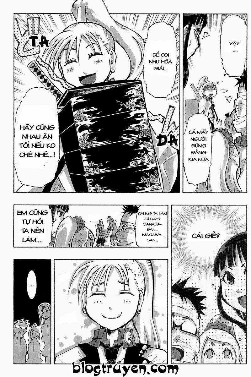 Take Dake Dake! - Takedakei Gentei Chapter 24 trang 4