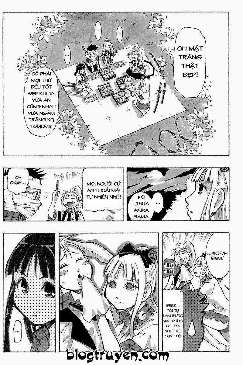 Take Dake Dake! - Takedakei Gentei Chapter 24 trang 5