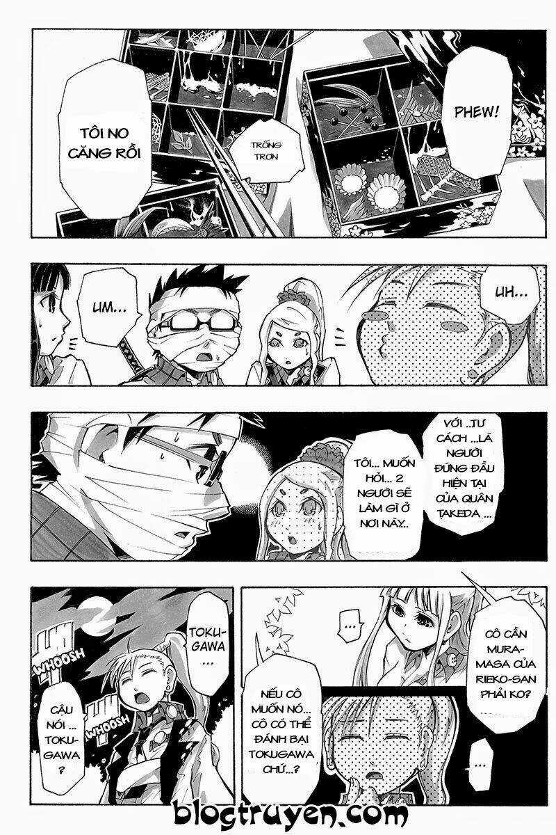 Take Dake Dake! - Takedakei Gentei Chapter 24 trang 6