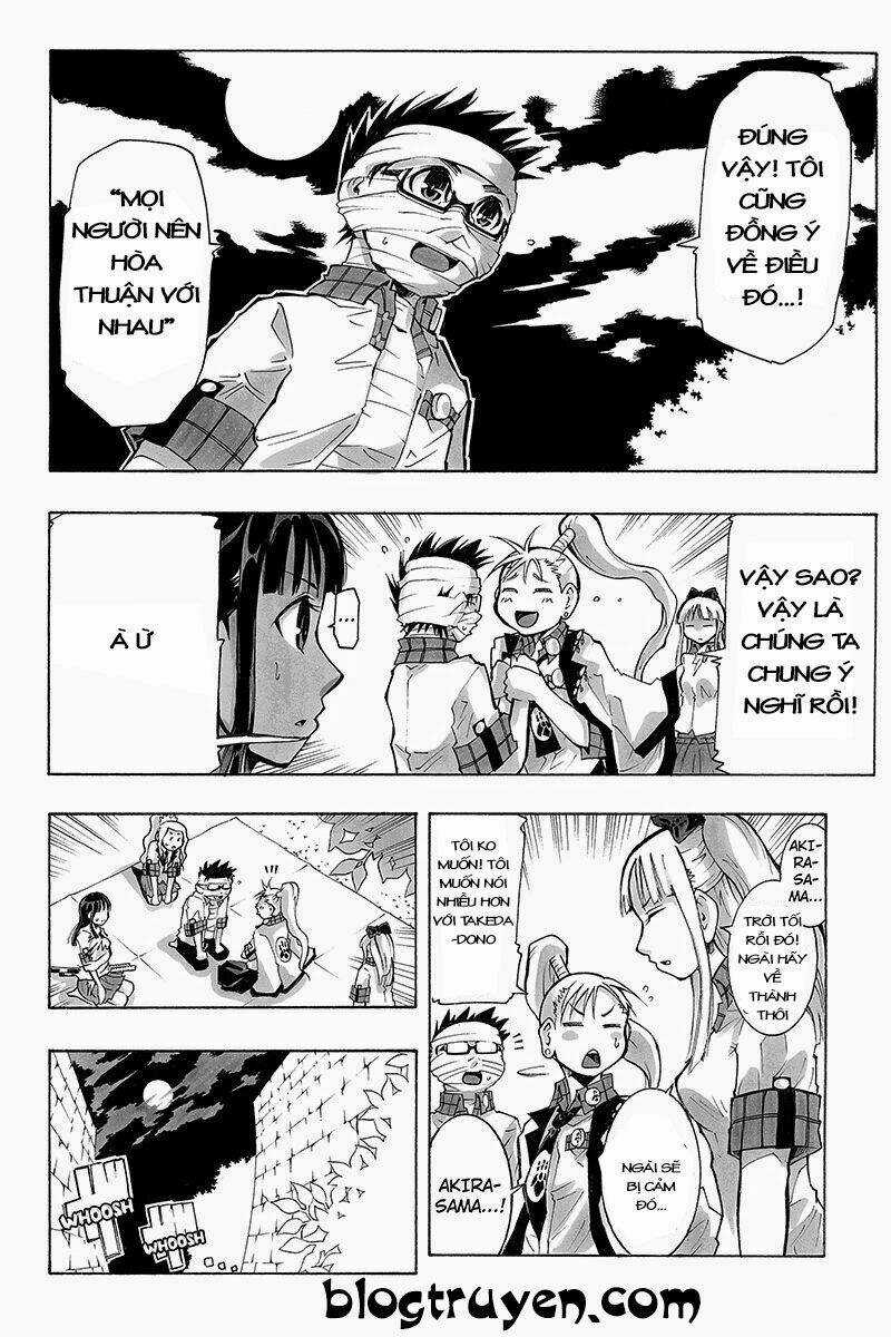 Take Dake Dake! - Takedakei Gentei Chapter 24 trang 8