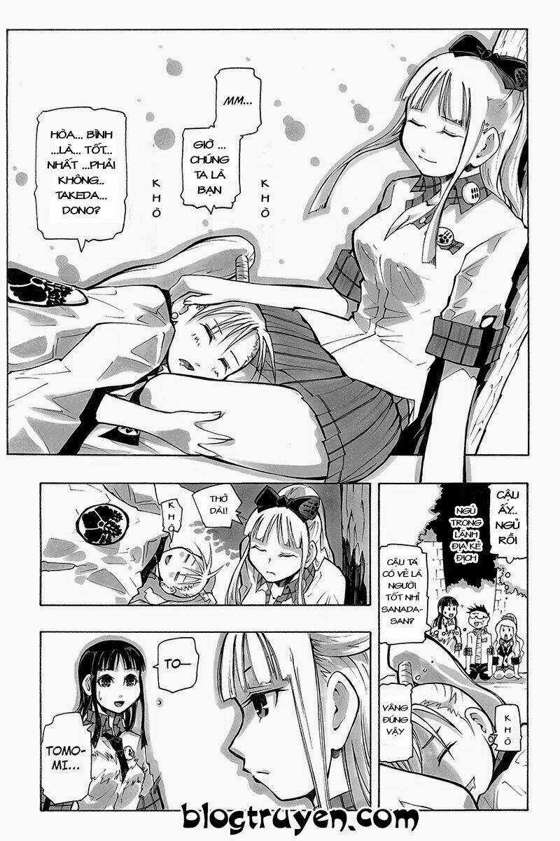 Take Dake Dake! - Takedakei Gentei Chapter 24 trang 9