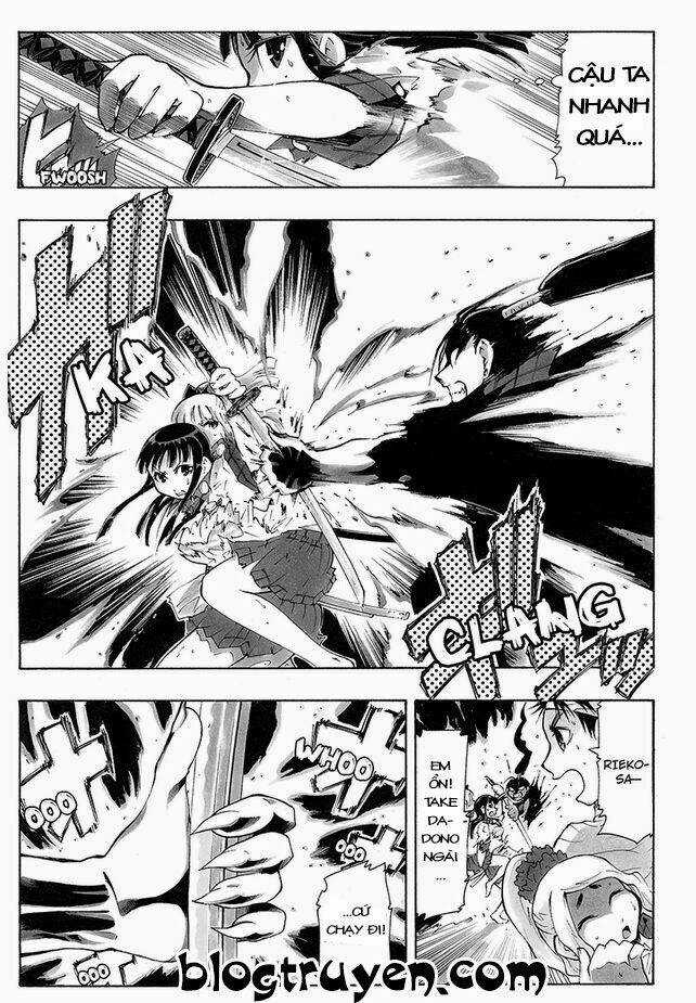 Take Dake Dake! - Takedakei Gentei Chapter 25 trang 12