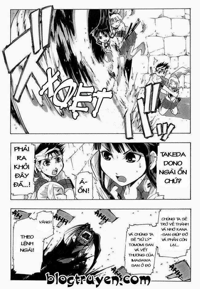 Take Dake Dake! - Takedakei Gentei Chapter 25 trang 9