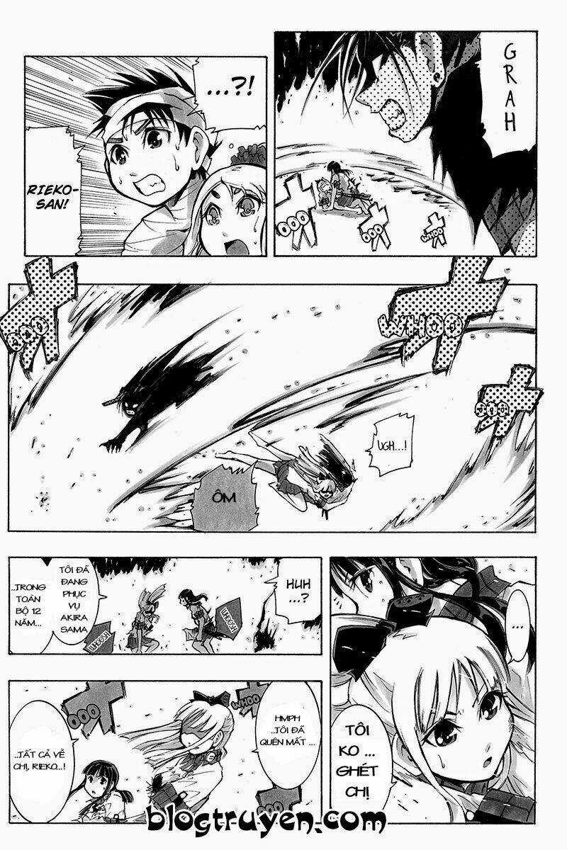 Take Dake Dake! - Takedakei Gentei Chapter 26 trang 13