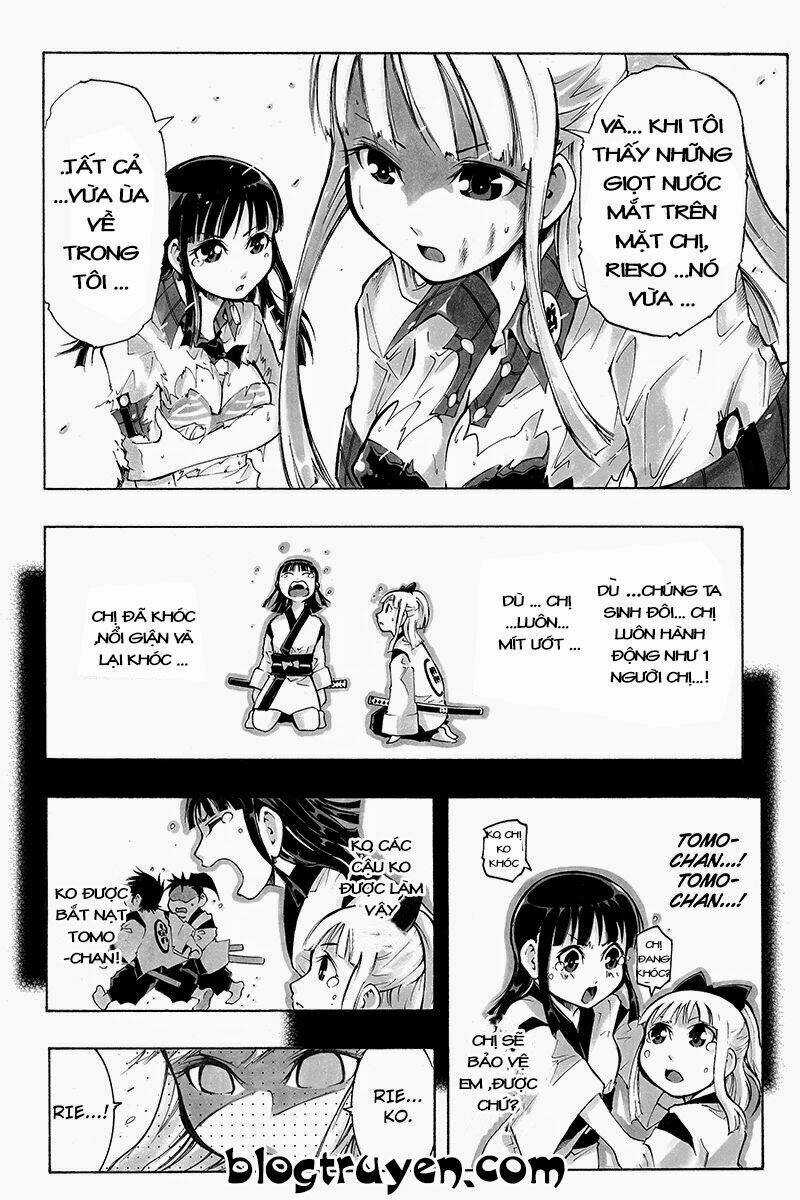 Take Dake Dake! - Takedakei Gentei Chapter 26 trang 14