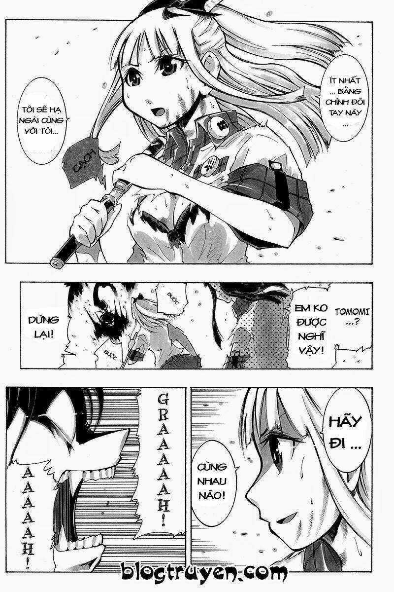 Take Dake Dake! - Takedakei Gentei Chapter 26 trang 9