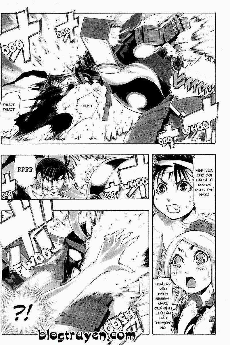 Take Dake Dake! - Takedakei Gentei Chapter 27 trang 11