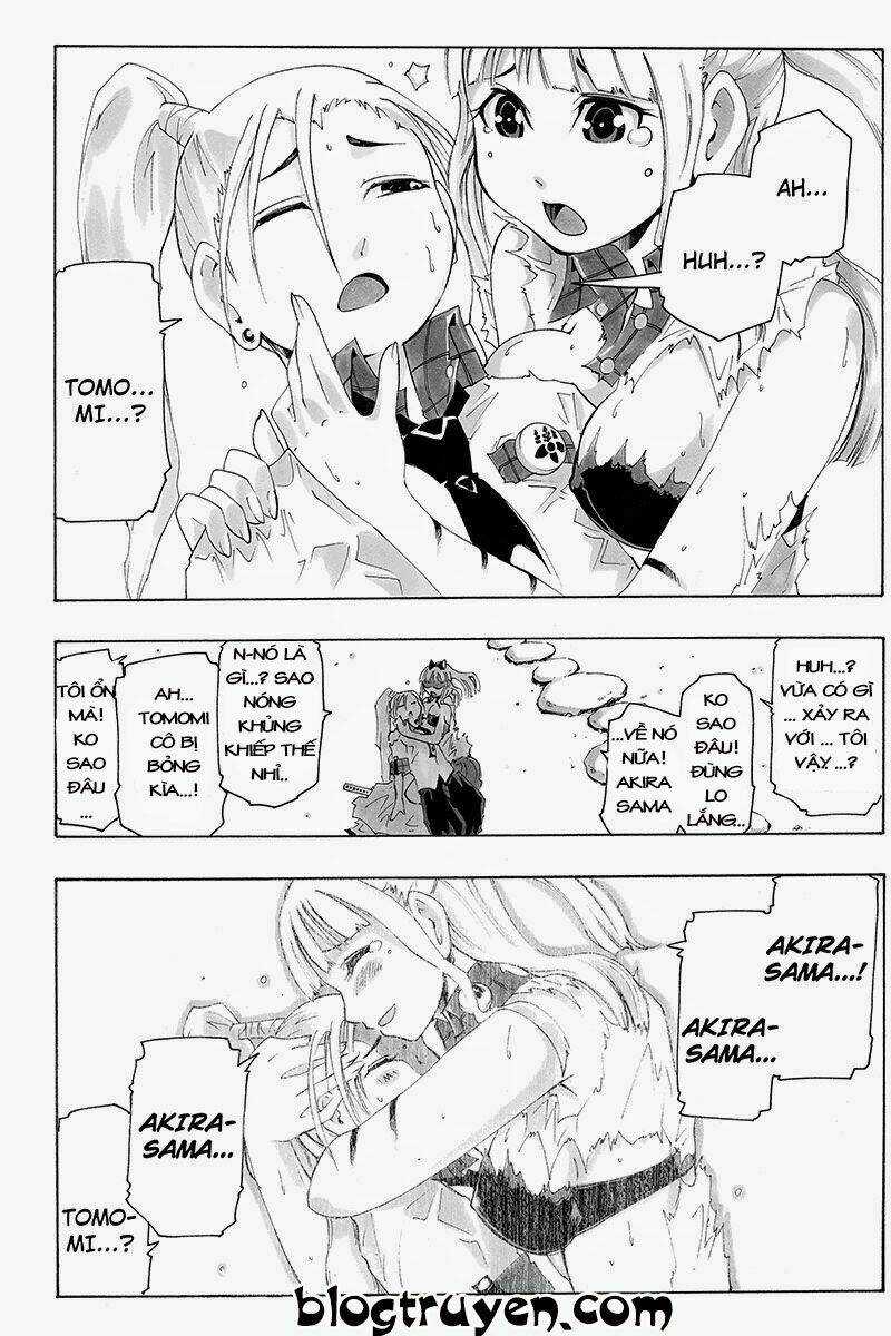 Take Dake Dake! - Takedakei Gentei Chapter 27 trang 17