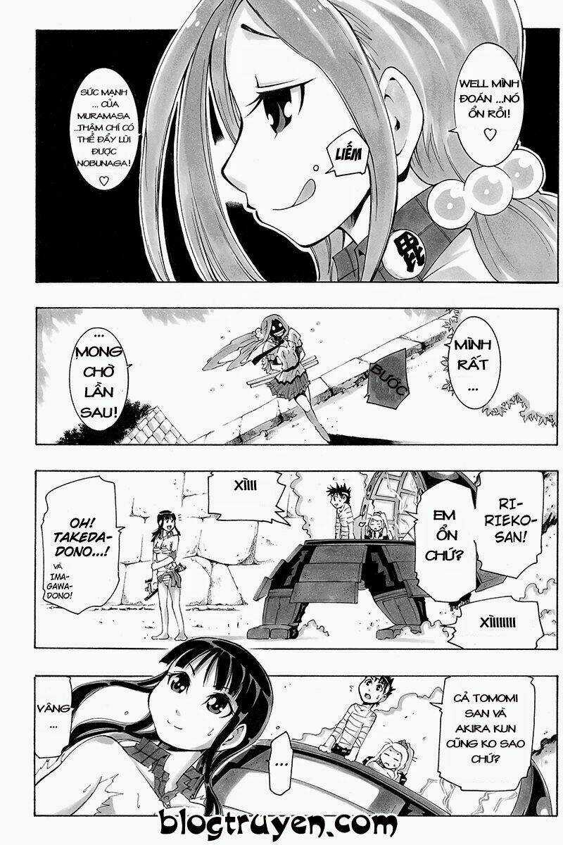 Take Dake Dake! - Takedakei Gentei Chapter 27 trang 19