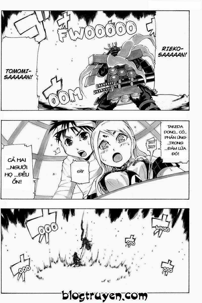 Take Dake Dake! - Takedakei Gentei Chapter 27 trang 2