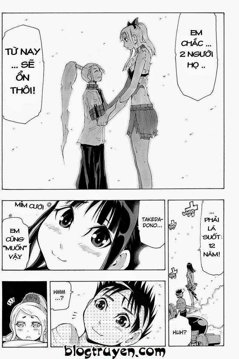 Take Dake Dake! - Takedakei Gentei Chapter 27 trang 20